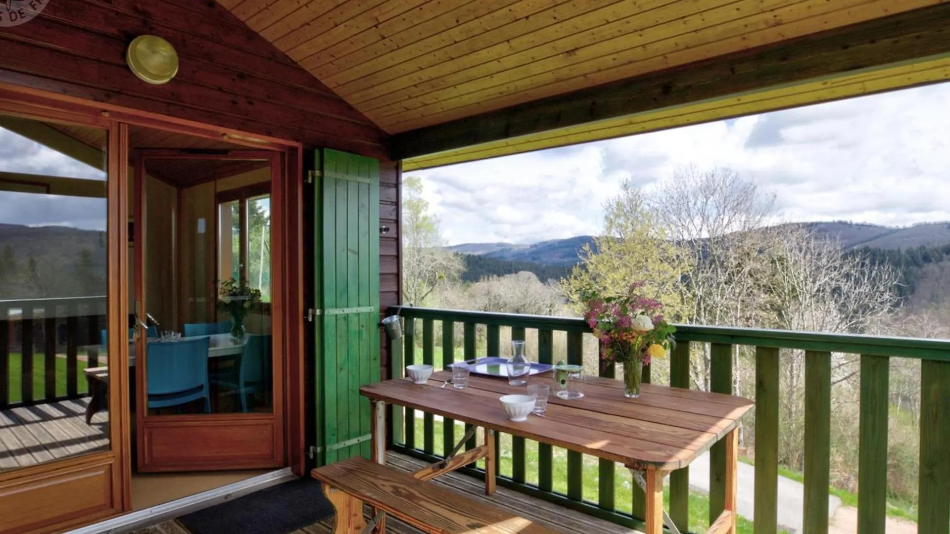 Chalet 2 Chambres Avec Acces Pmr, Terrasse Privee, Piscine, Activites Plein Air. - Fr-1-496-246 Saint-Rirand Holiday home