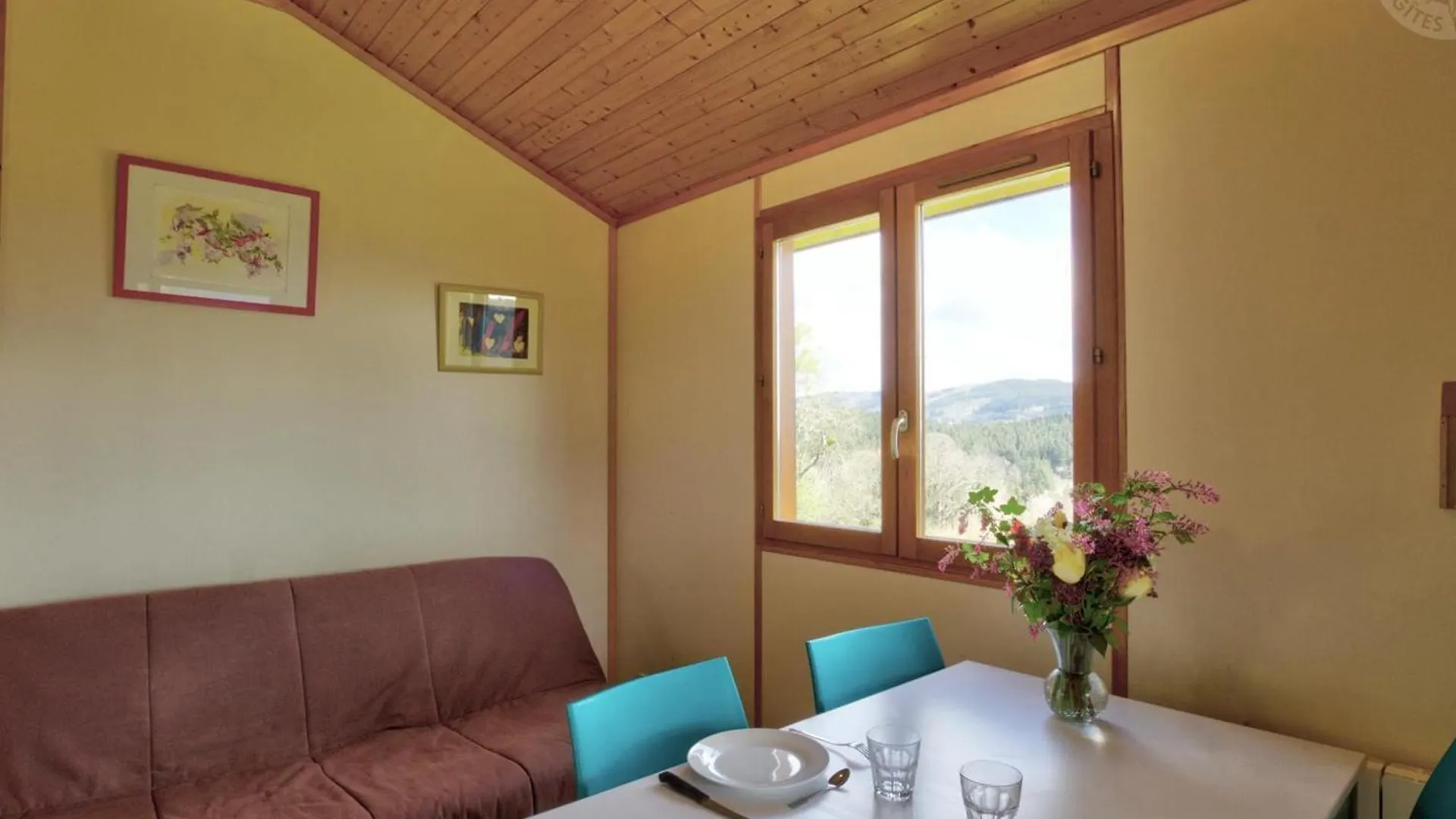 Chalet 2 Chambres Avec Acces Pmr, Terrasse Privee, Piscine, Activites Plein Air. - Fr-1-496-246 Saint-Rirand Holiday home