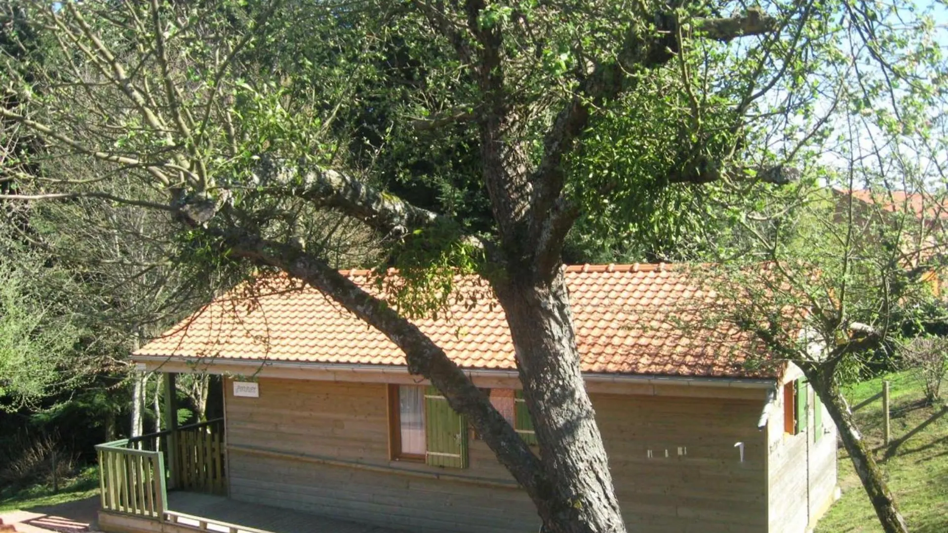 Chalet 2 Chambres Avec Acces Pmr, Terrasse Privee, Piscine, Activites Plein Air. - Fr-1-496-246 Saint-Rirand